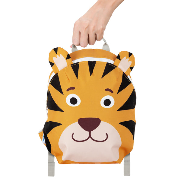 Kids & Toddler Preschool Backpack - Small Rucksack for Kindergarten - Tiger