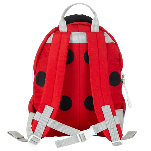 Kids & Toddler Preschool Backpack - Small Rucksack for Kindergarten - Ladybird