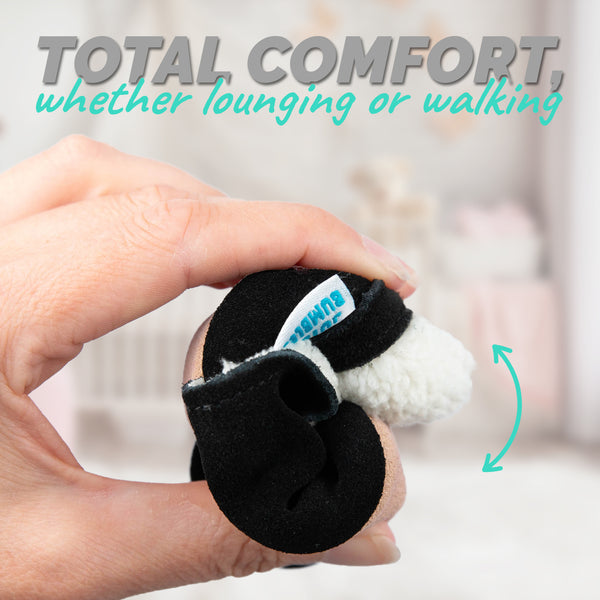 Baby Slippers - Black