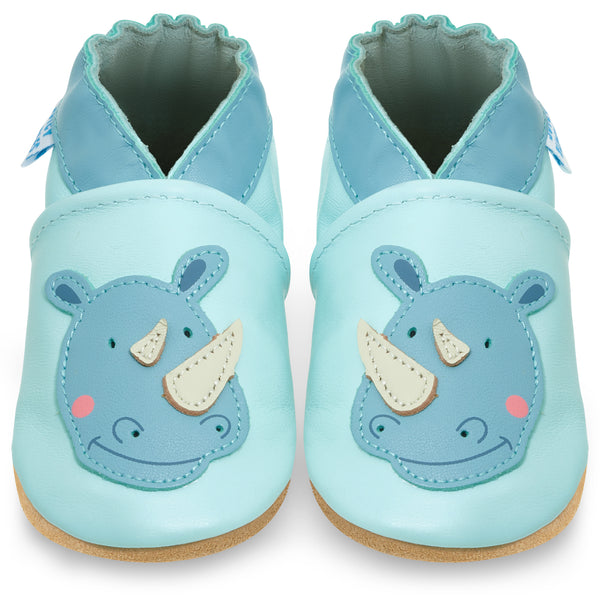 Rhino Soft Leather Baby Shoes