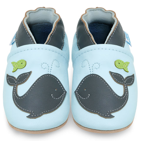 Baby Shoes Whale