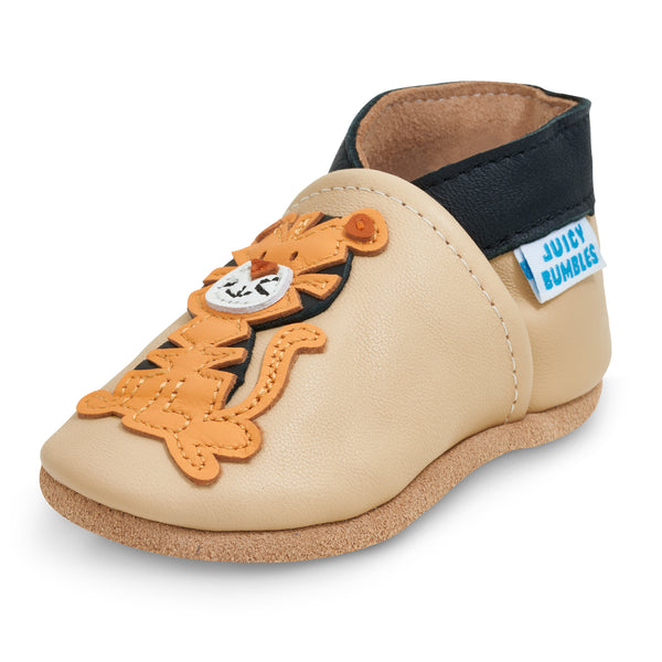Baby Shoes Seating Tiger
