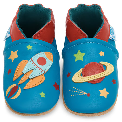 Baby Shoes Spaceship