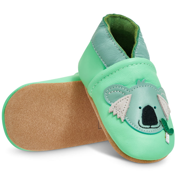 Koala Soft Leather Baby Shoes